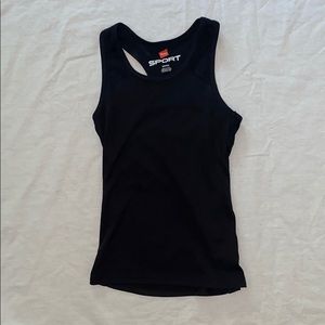 Hanes Sport™ Girls' Performance Racerback Tank